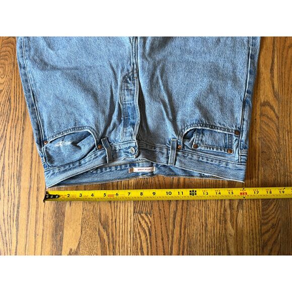 Levi's Premium Blue Wedgie Straight Denim Jeans Pants Trousers  Women's Size 32 - Picture 10 of 13